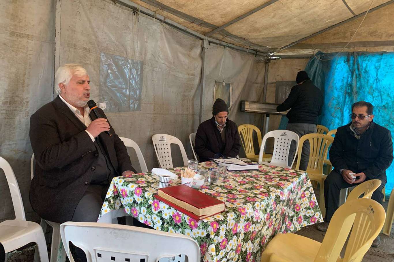 HÜDA PAR’dan Enes Kara’nın ailesine taziye ziyareti HÜDA PAR’dan Enes Kara’nın ailesine taziye ziyareti